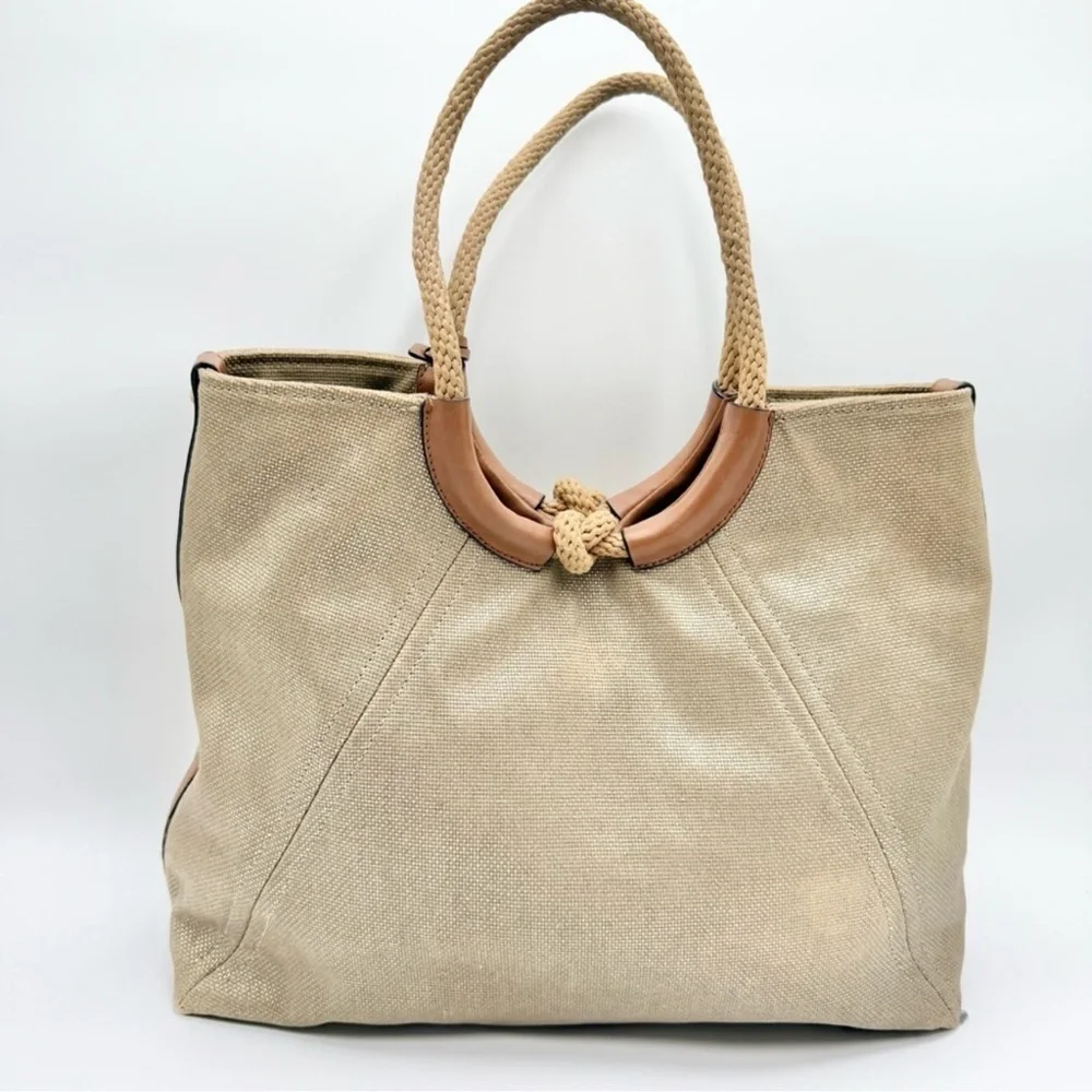 Michael Kors Isla Ring Shoulder Tote EUC
